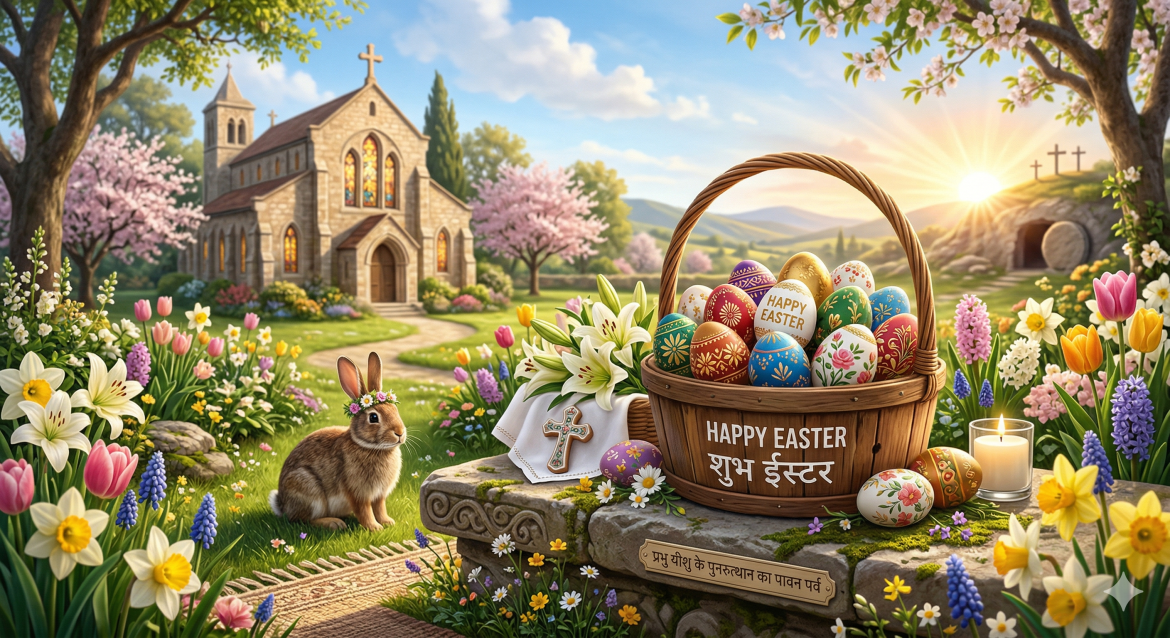 ईस्टर (Easter) की शुरुआत कैसे हुई? जानें इस पावन पर्व का इतिहास और महत्व
