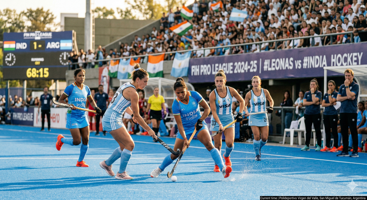 Indian Women's Hockey: अर्जेंटीना दौरे से वर्ल्ड कप का शंखनाद; कोच मरीन ने खिलाड़ियों को दी कड़ी चेतावनी