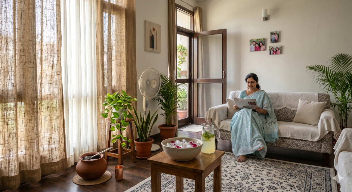 Weather Alert: दिल्ली में गर्मी का कहर शुरू, बिना AC के घर को प्राकृतिक रूप से ठंडा रखने के बेहतरीन उपाय