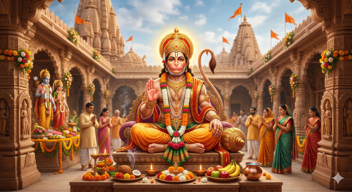 मंगलवार को बजरंगबली की पूजा में शामिल करें ये 7 चीजें, चमक उठेगी आपकी किस्मत!