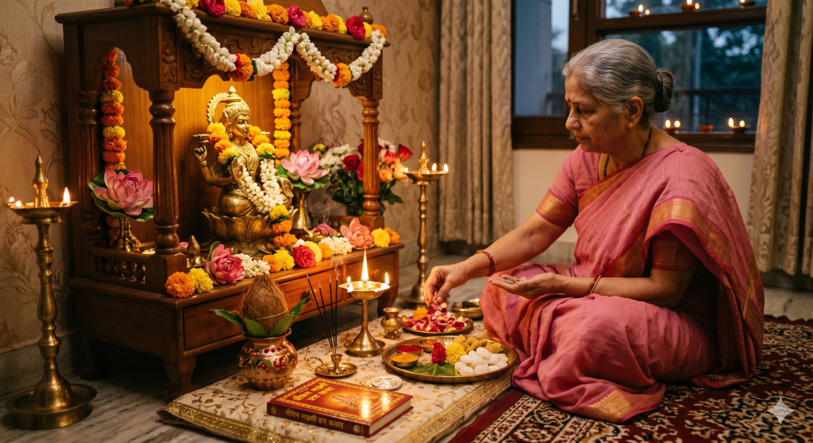 Maa Lakshmi Puja: शुक्रवार को इस विधि से करें महालक्ष्मी की पूजा, घर में आएगी सुख-समृद्धि और खुशहाली