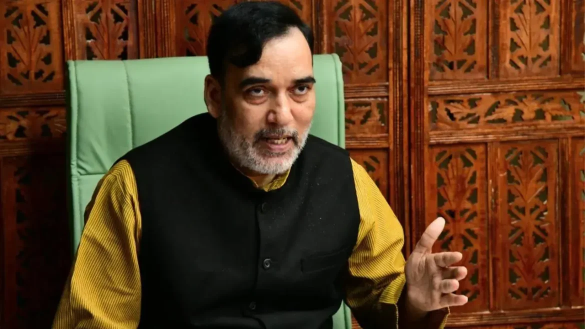 इसुदान गढवी की गिरफ्तारी पर AAP प्रदेश प्रभारी गोपाल राय ने भाजपा सरकार पर साधा निशाना