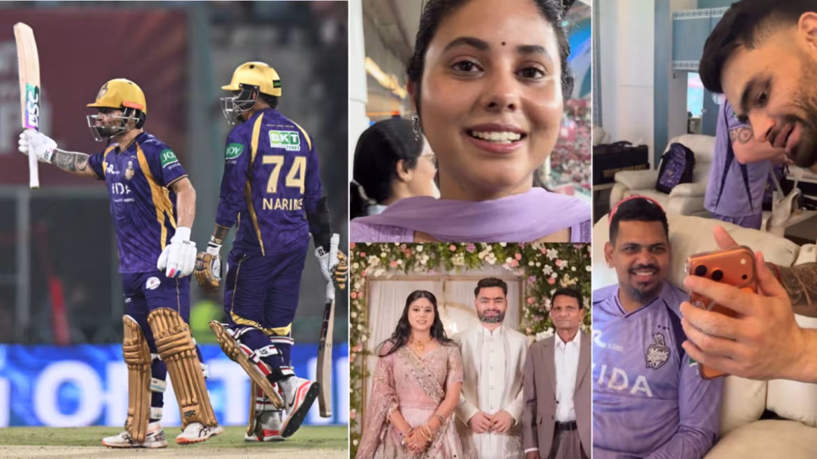 रिंकू सिंह की ऐतिहासिक पारी: मंगेतर प्रिया सरोज ने बताया क्यों यह जीत दिवंगत पिता के लिए थी खास।