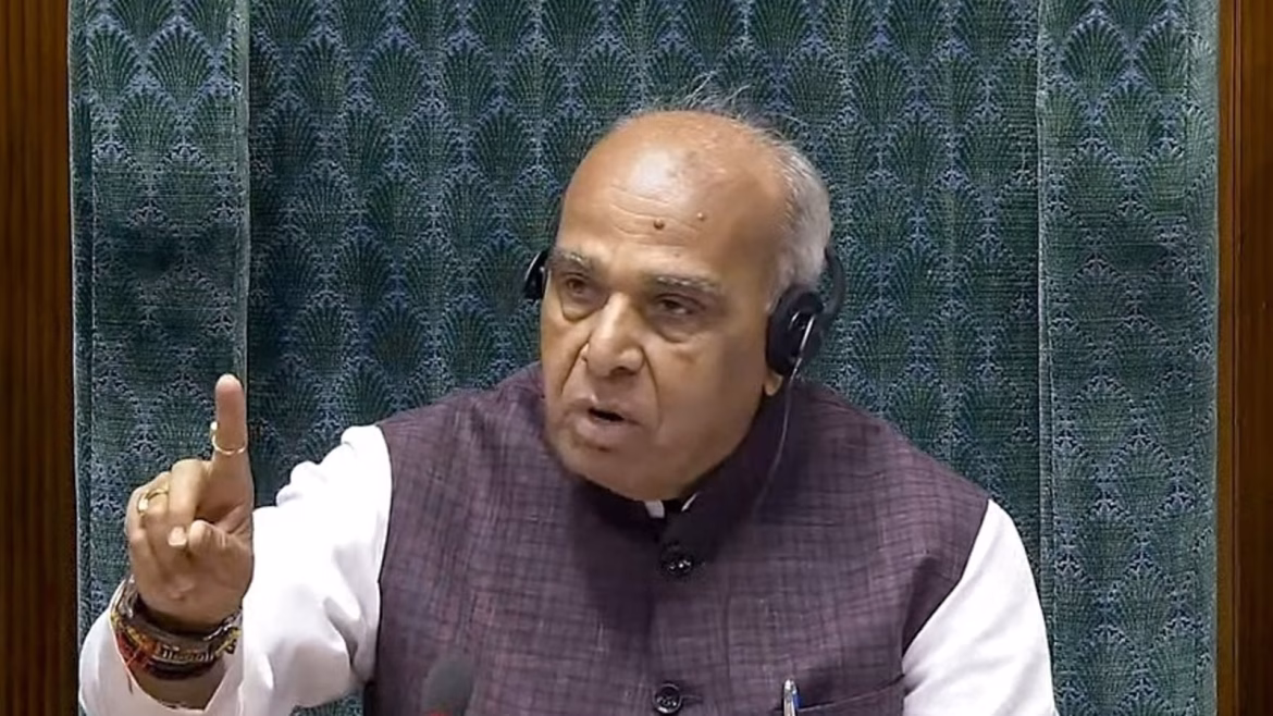 महिला आरक्षण को आज भी विपक्ष नहीं चाहता: बीजेपी सांसद जगदंबिका पाल ने कांग्रेस और सपा को गंभीर रूप से घेर लिया