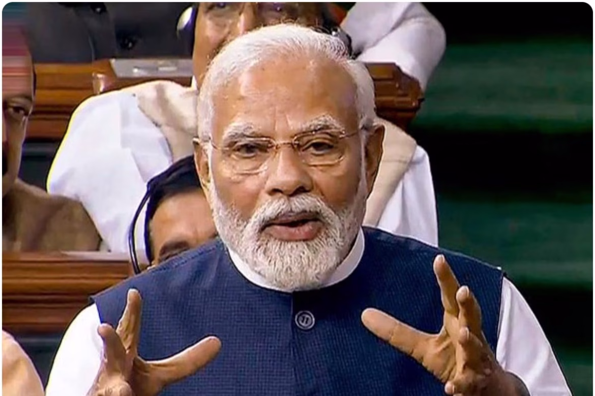 जी, मैं ब्लैंक चेक देने को तैयार हूँ। नई दिल्ली: प्रधानमंत्री मोदी के लोकसभा में महिला आरक्षण पर भाषण की दस महत्वपूर्ण बातें