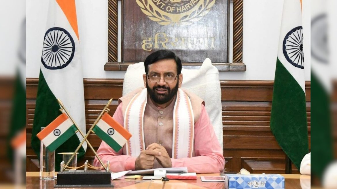 हरियाणा में श्रमिकों के लिए तकनीक आधारित 'सुरक्षा कवच': ई-श्रम पोर्टल पर 54 लाख से अधिक पंजीकरण, मिल रही ₹1100 की प्रोत्साहन राशि