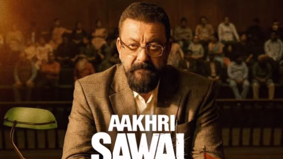 'आखरी सवाल' पर सेंसर की कैंची: संजय दत्त की फिल्म के ट्रेलर पर लगी रोक, 8 मई को होगी रिलीज