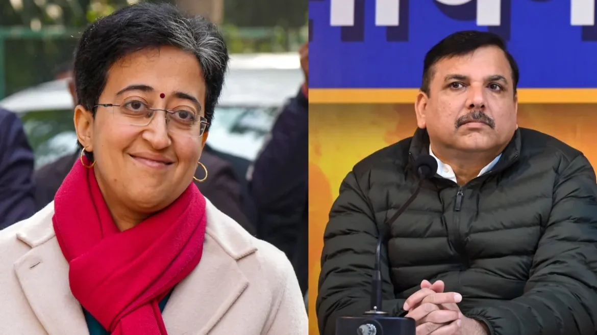 संजय सिंह ने उठाया राघव चड्ढा का सवाल, कहा- गुजरात में AAP कार्यकर्ताओं पर हमला, पर चुप हैं सांसद