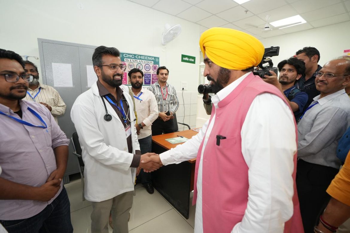 संत बाबा अतर सिंह जी महाराज के जन्मस्थान में नया कम्युनिटी हेल्थ सेंटर हुआ उद्घाटित, स्थानीय लोगों को मिलेंगी आधुनिक स्वास्थ्य सुविधाएं