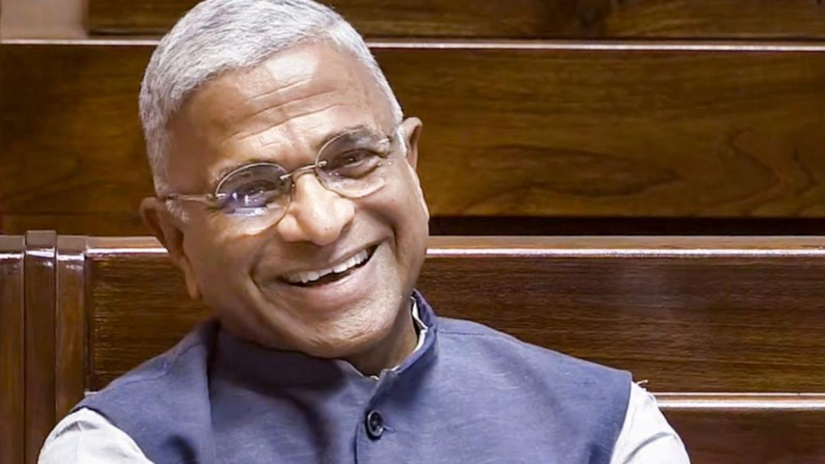 हरिवंश लगातार तीसरी बार राज्यसभा के उपसभापति निर्वाचित, पूर्व उपराष्ट्रपति जगदीप धनखड़ ने दी बधाई