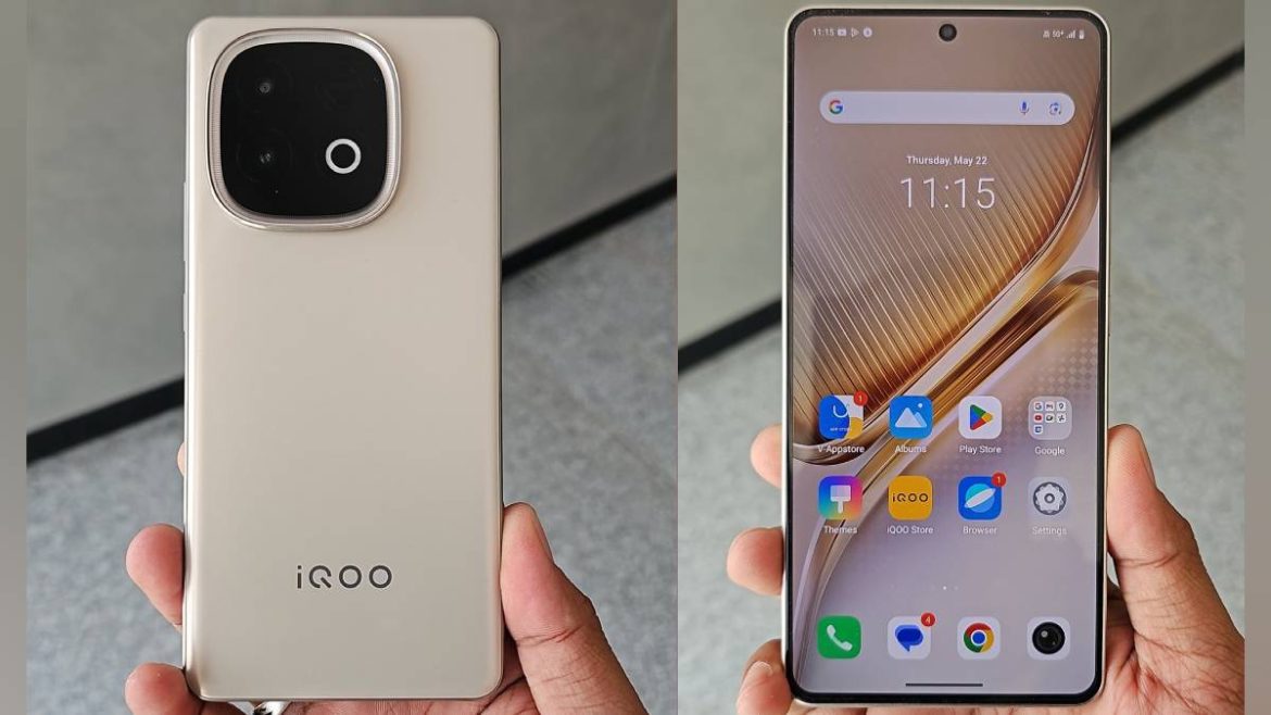 iQOO Neo 10 Asphalt Black लॉन्च: 30 अप्रैल से शुरू होगी सेल, जानें क्या है नया