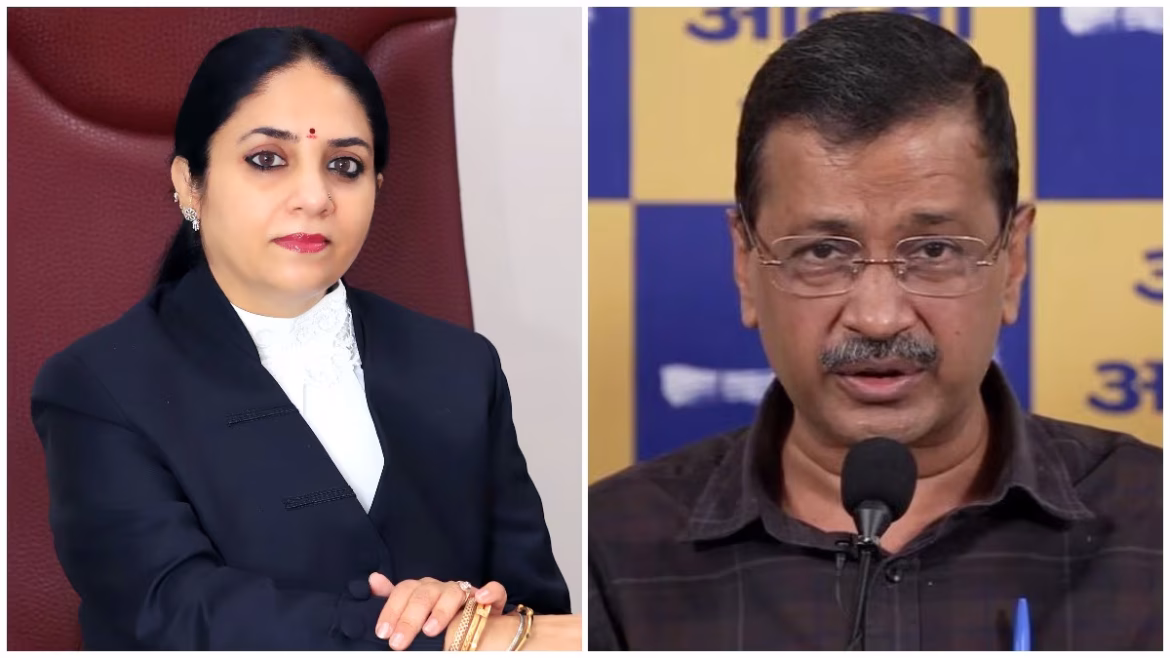 दिल्ली हाईकोर्ट में अरविंद केजरीवाल का नया हलफनामा: जस्टिस स्वर्णकांता शर्मा पर लगाए गंभीर सवाल, रिक्यूजल की मांग तेज