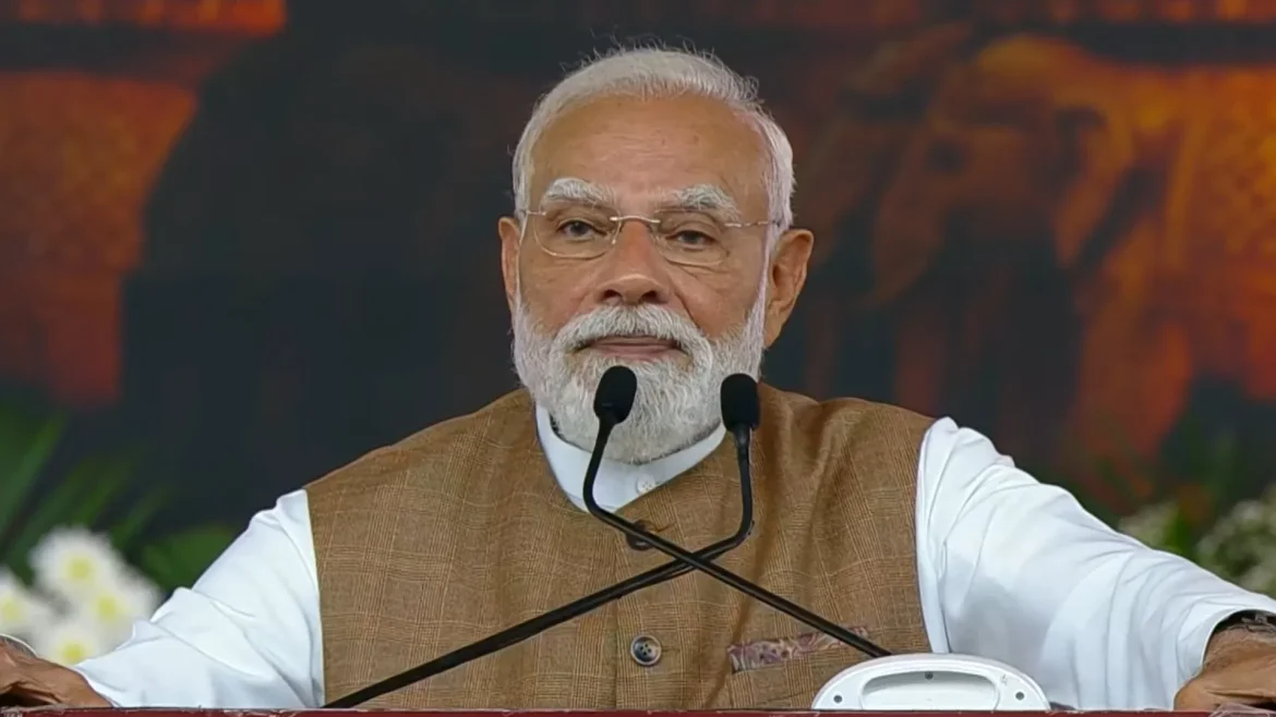 अंबेडकर जयंती पर प्रधानमंत्री नरेंद्र मोदी का संबोधन, UCC और अनुच्छेद 370 फैसलों की सराहना, दिल्ली-देहरादून कॉरिडोर का किया उद्घाटन