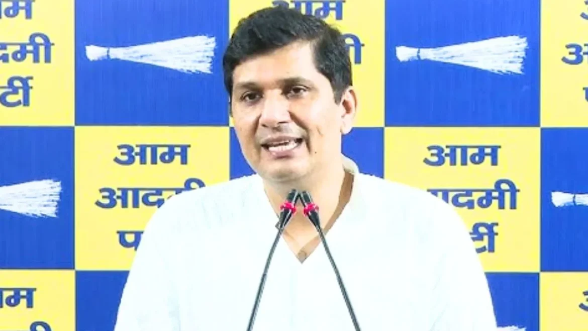 सौरभ भारद्वाज: यह एक बहादुर फैसला है': सौरभ भारद्वाज ने बताया क्यों केजरीवाल ने चुना गांधीवादी सत्याग्रह का मार्ग