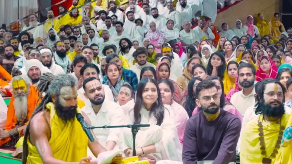 विराट कोहली: मैदान पर रनों की बारिश के बीच अध्यात्म की शरण में कोहली, अनुष्का के साथ पहुंचे प्रेमानंद जी महाराज के दरबार