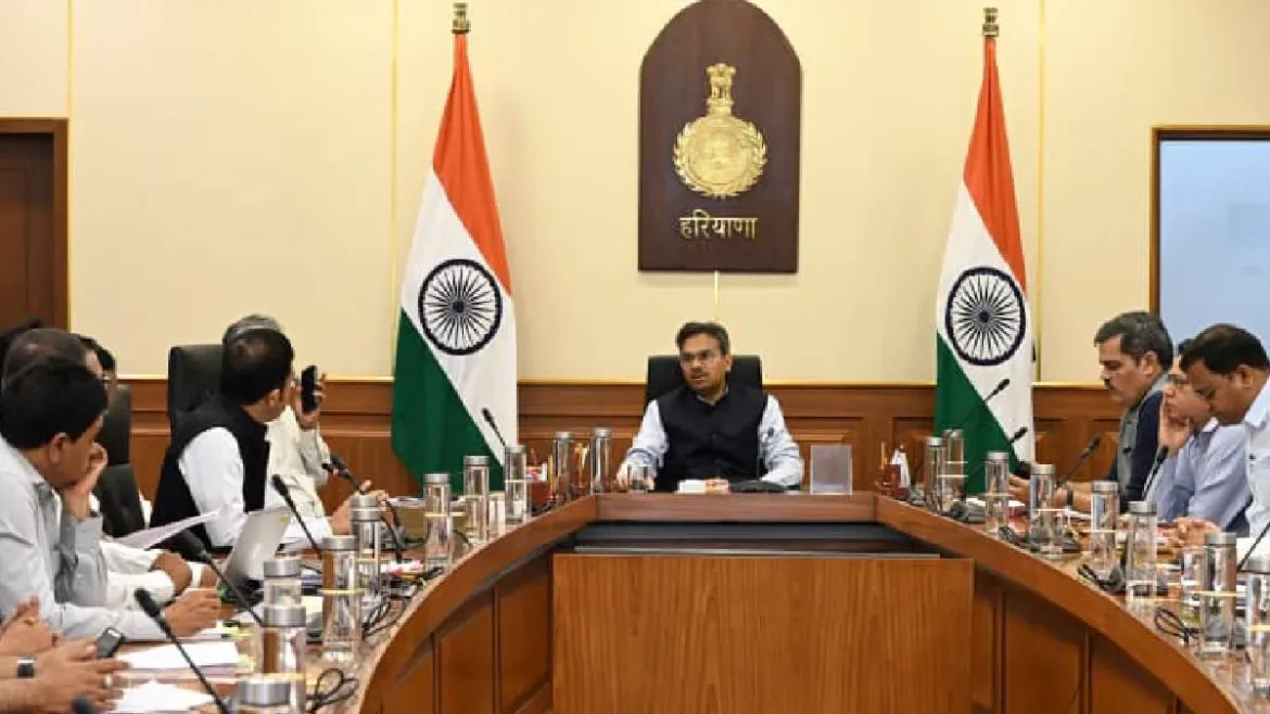 अनुराग रस्तोगी: हरियाणा इंफ्रास्ट्रक्चर को बढ़ावा, 42 परियोजनाएं पीएम गतिशक्ति प्लेटफॉर्म पर शामिल