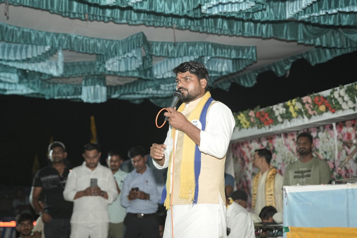 स्थानीय स्वराज के चुनाव से पहले चैतर वसावा को बड़ी राहत, AAP कार्यकर्ताओं में उत्साह