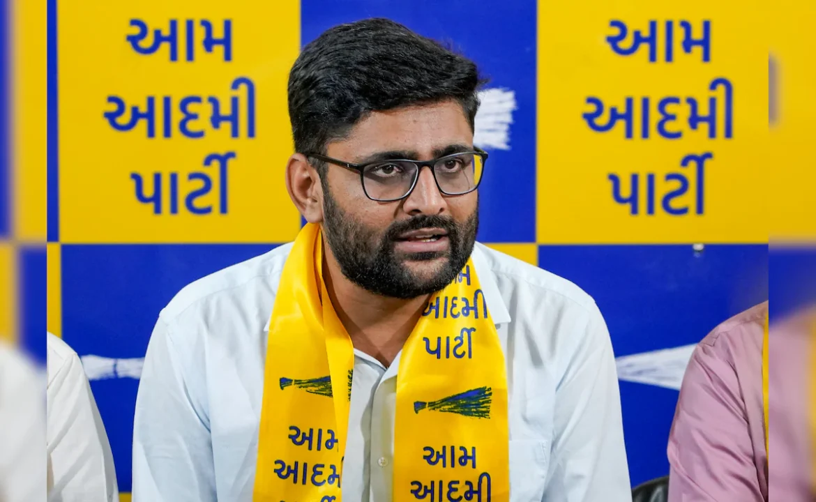 गोपाल इटालिया: सूरत को अंतरराष्ट्रीय स्तर का शहर बनाने के लिए मनोज सोरठिया सही विकल्प