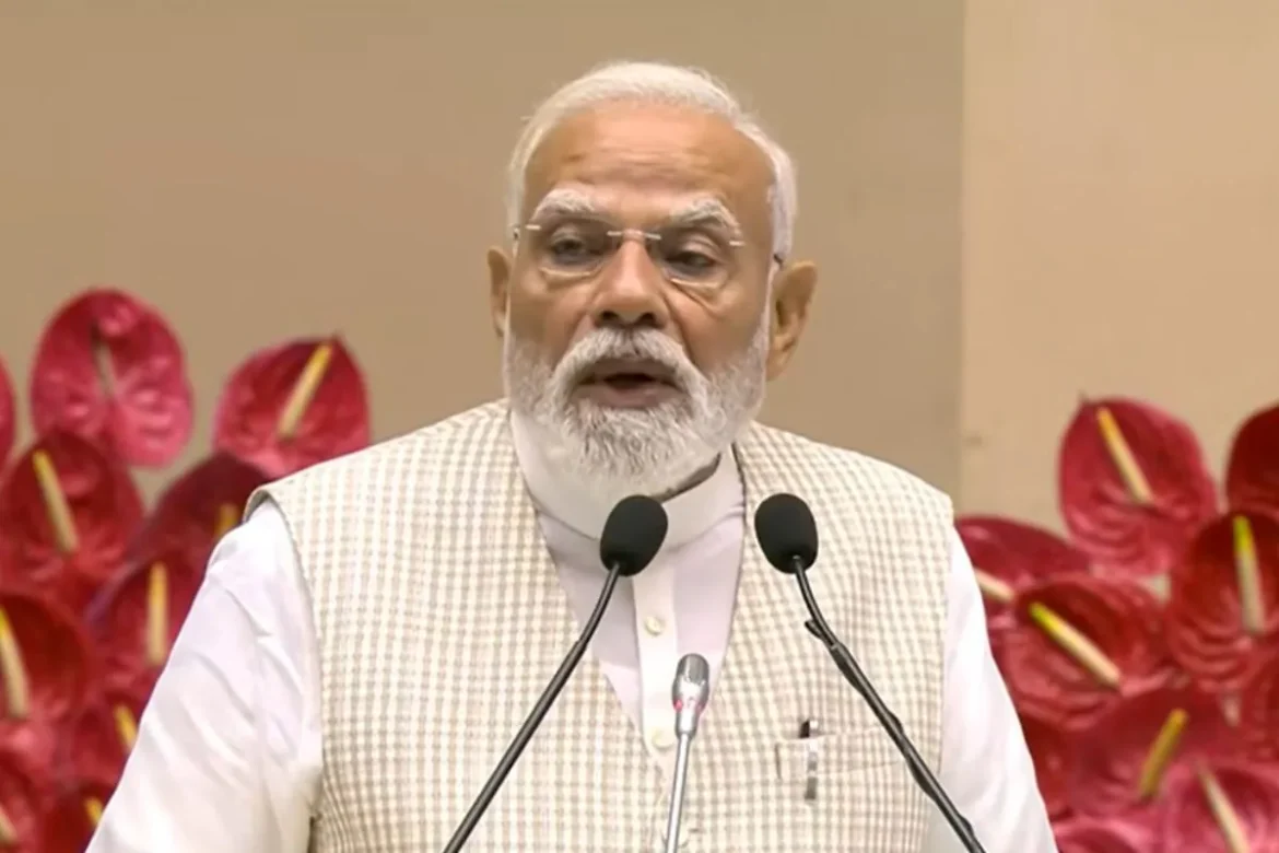 नारी शक्ति वंदन अधिनियम पर प्रधानमंत्री नरेंद्र मोदी का बड़ा बयान, महिला सशक्तिकरण योजनाओं पर दिया जोर