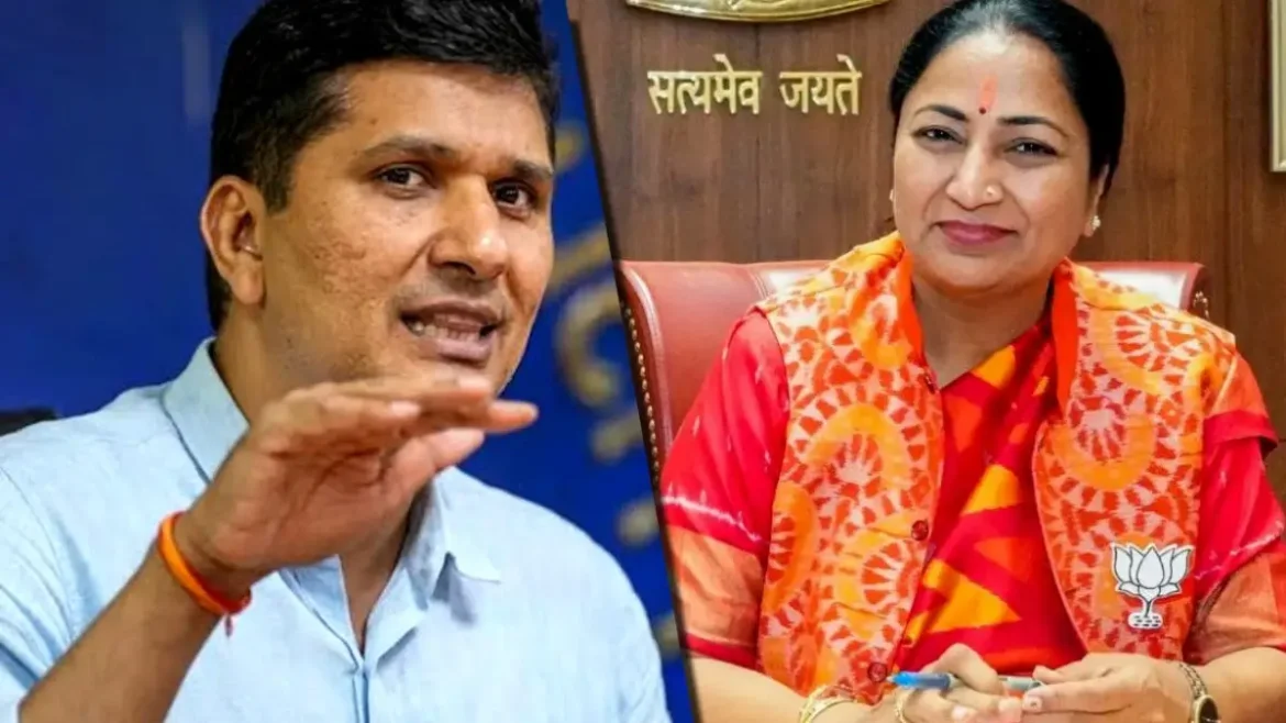 सीएम रेखा गुप्ता से निजी स्कूलों पर सवाल, सौरभ भारद्वाज ने उठाए अहम मुद्दे