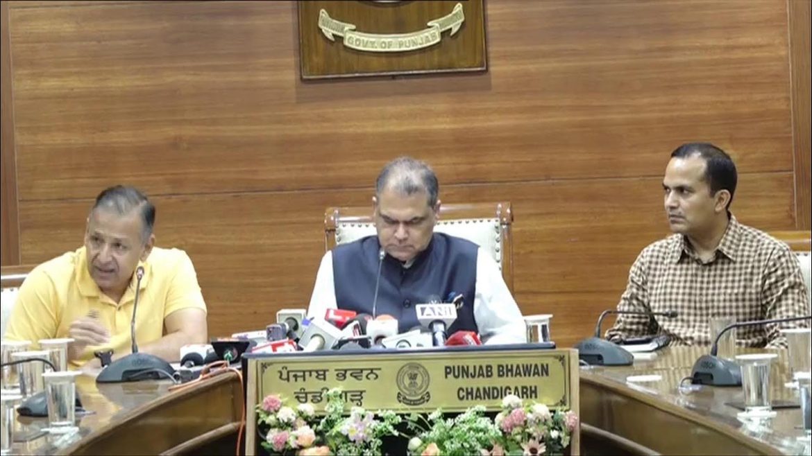 पंजाब में शहरी बदलाव: ₹1,300 करोड़ के सड़क निर्माण, नागरिक सुधार और सेवाओं में सुधार के साथ तेजी से प्रगति
