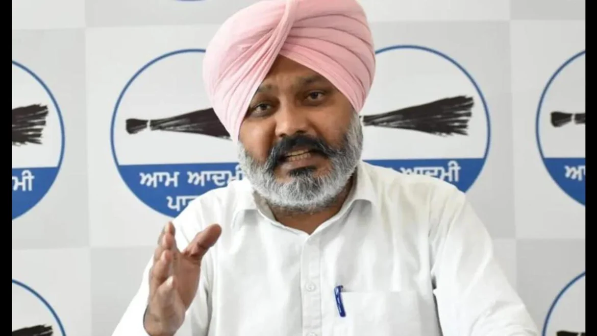 पंजाब कैबिनेट बैठक में अहम फैसले: हरपाल सिंह चीमा ने दी जानकारी, पंचायत अधिनियम में संशोधन को मंजूरी