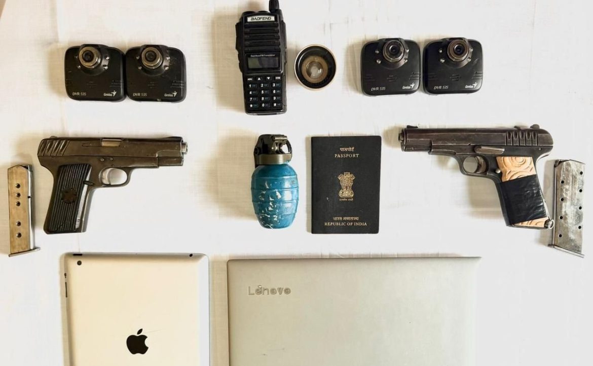 पटियाला पुलिस द्वारा सीमा पार संचालित आतंकी मॉड्यूल का भंडाफोड़
