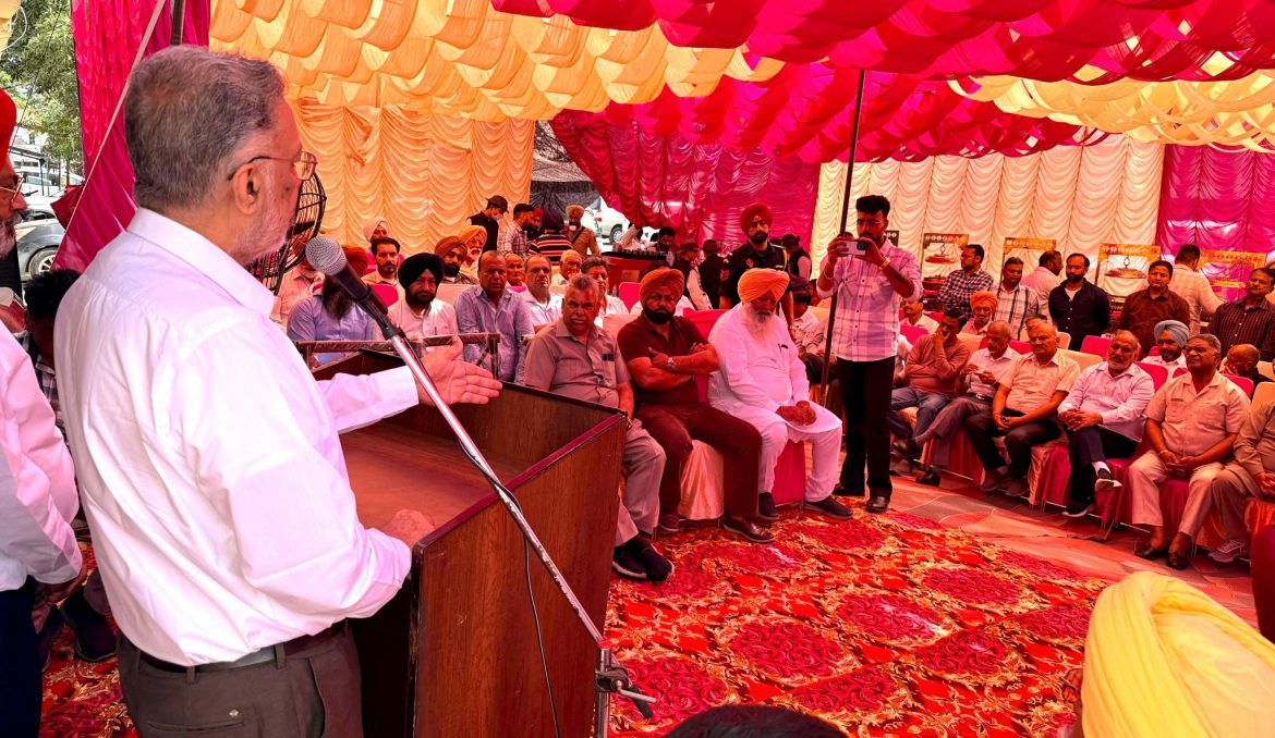 पटियाला में अरटिया एसोसिएशन के साथ बैठक: मान सरकार का किसानों और अरटिया के हित में भरोसा
