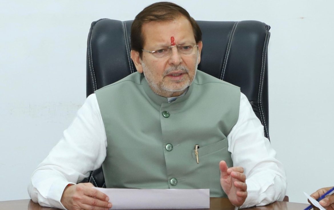 नारनौल में सरकारी धन हेराफेरी पर सहकारिता मंत्री अरविंद शर्मा का कड़ा रुख