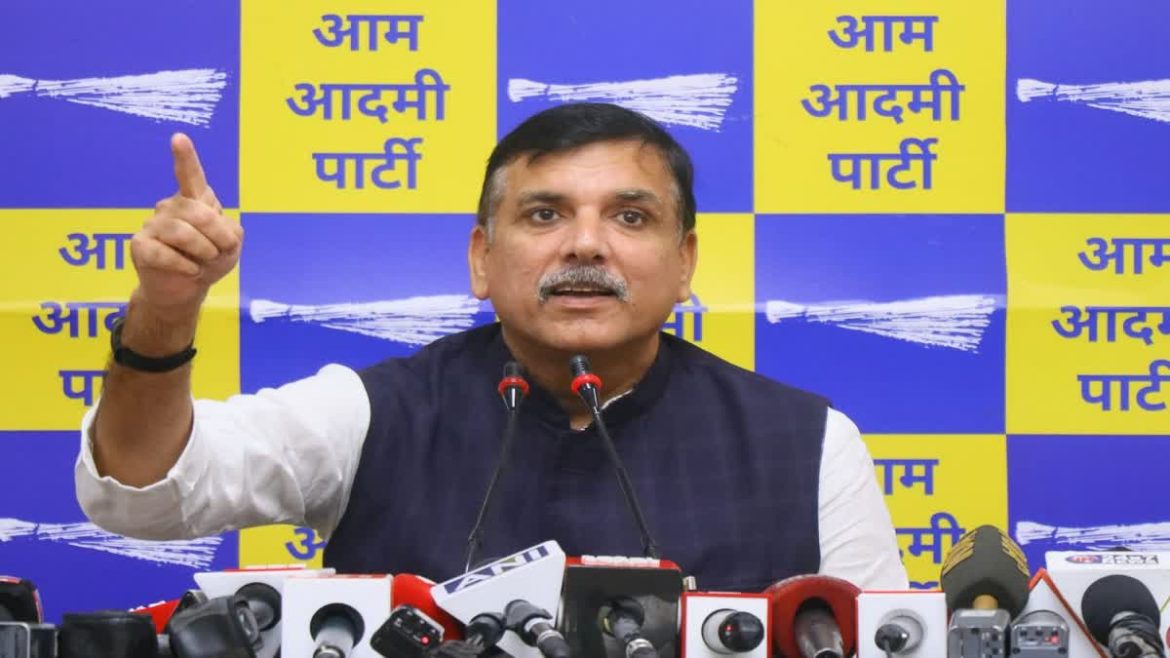 महिला आरक्षण बिल पर विवाद: संजय सिंह ने सरकार पर लगाया उत्तर-दक्षिण विवाद भड़काने का आरोप