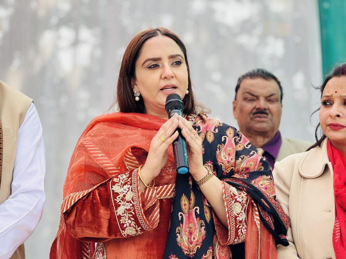 मान सरकार की उपलब्धियां: डॉ. अमनदीप कौर अरोड़ा ने मोगा रैली में साझा किए विकास प्रोजेक्ट्स