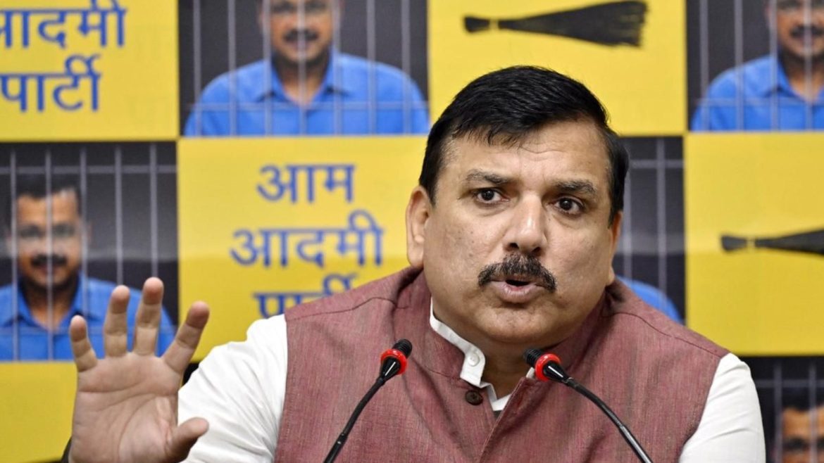 संजय सिंह ने मोदी सरकार की विदेश नीति पर जताई चिंता, कहा भारत की वैश्विक प्रतिष्ठा को हो रही नुकसान