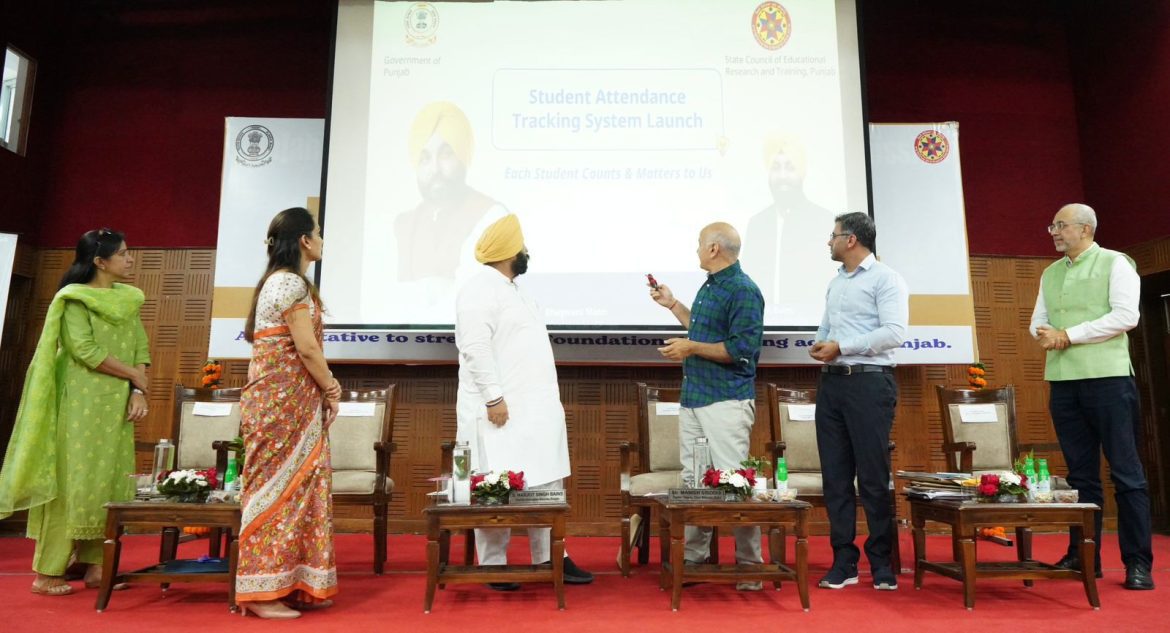 हरजोत सिंह बैंस: मिशन समर्थ 4.0 के उपस्थिति संबंधी सुधारों से पंजाब की शिक्षा क्रांति अब अगले मुकाम की ओर