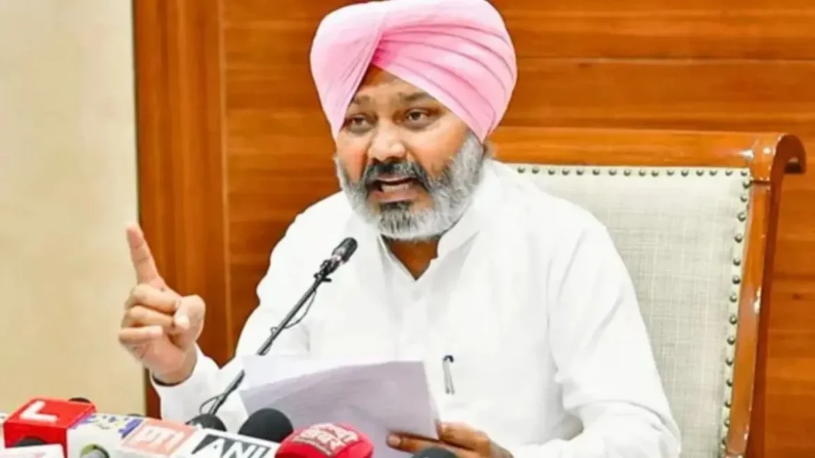 पंजाब की ग्रामीण विकास क्रांति: हरपाल सिंह चीमा ने बतायी मान सरकार की उपलब्धियां