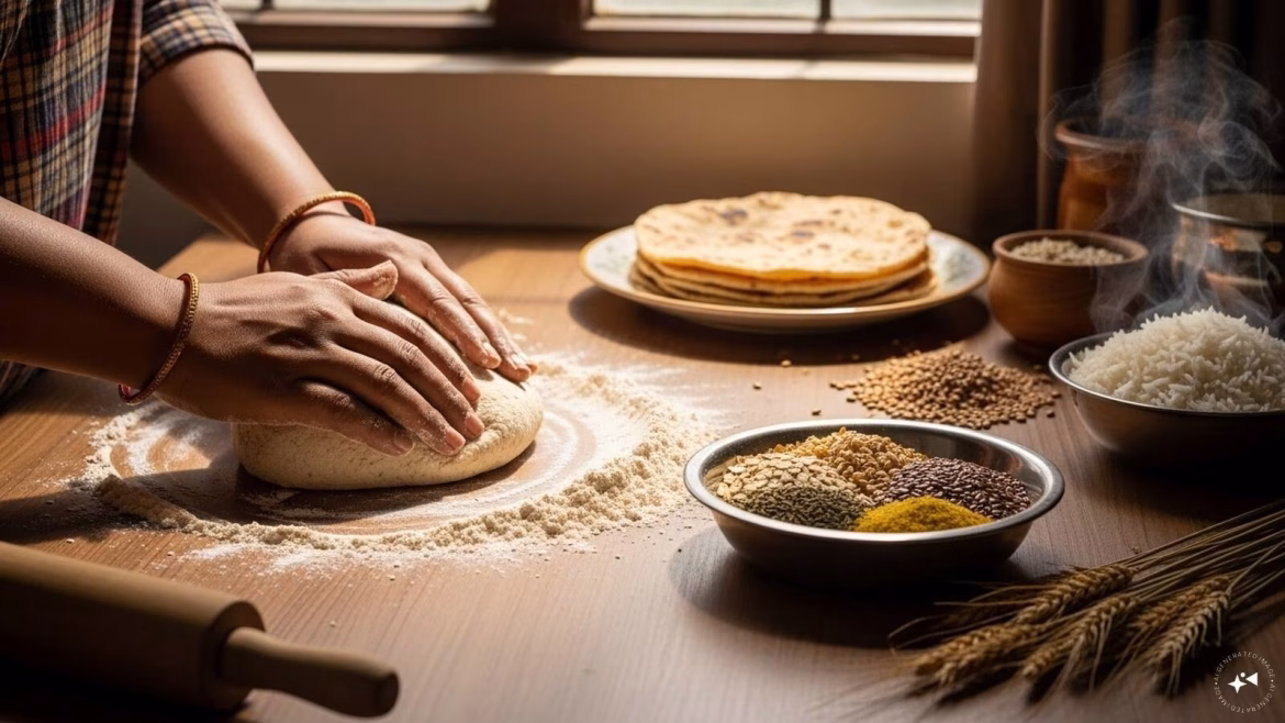 रोटी को बनाएं और भी हेल्दी: पाचन सुधारने के लिए आटे में मिलाएं ये 3 जादुई चीजें