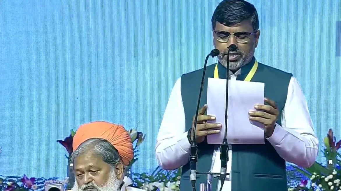 शिक्षा मंत्री महीपाल ढांडा की बड़ी घोषणा: हरियाणा के स्कूलों में SMC समितियां लाएंगी बदलाव; अभिभावकों को मिला प्रबंधन में अधिकार