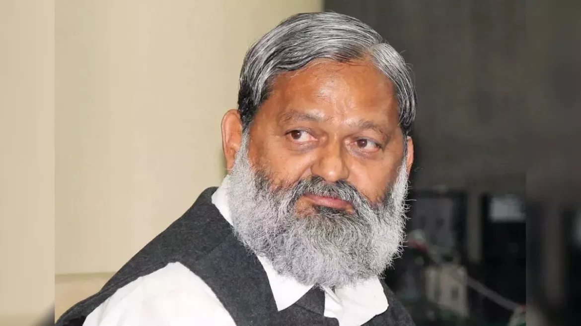 हरियाणा के बस अड्डों पर अब नहीं चलेगी मनमानी: अनिल विज ने दिए अतिक्रमण हटाने और सख्त कार्रवाई के निर्देश
