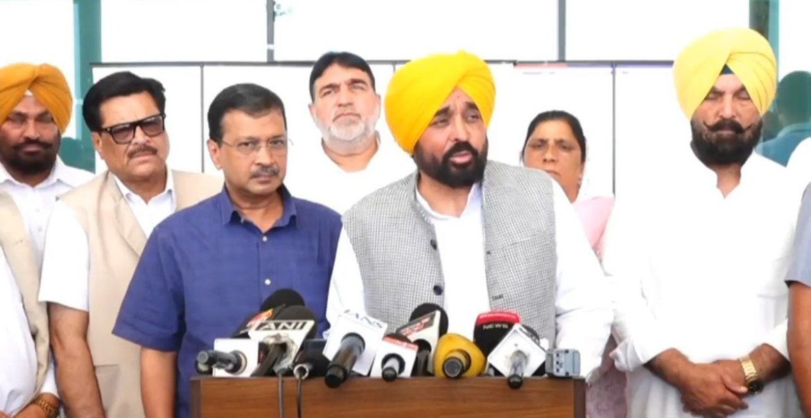 केजरीवाल की अपील पर सीएम भगवंत मान का नीट परीक्षार्थियों के लिए पंजाब रोडवेज में मुफ्त यात्रा का एलान