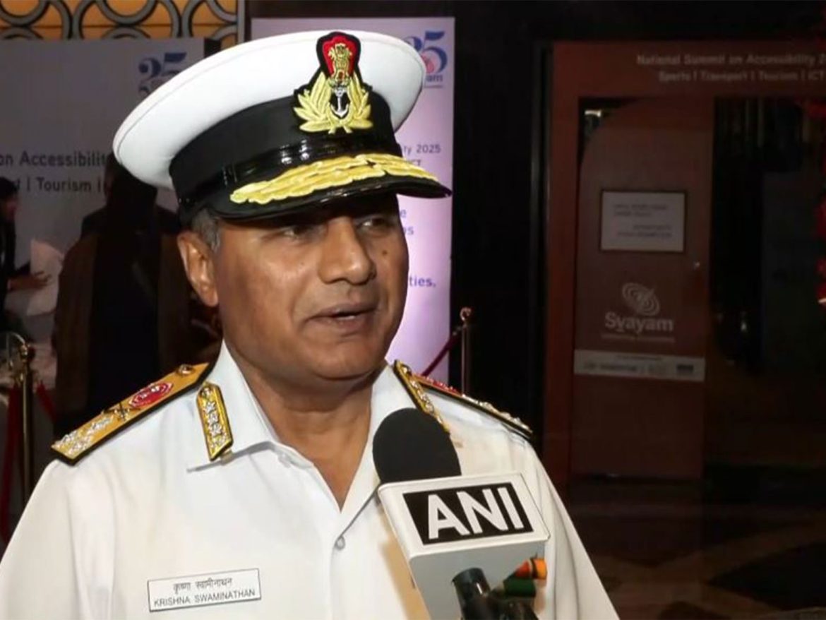 वाइस एडमिरल कृष्णा स्वामीनाथन होंगे भारतीय नौसेना के नए प्रमुख; सरकार ने की नियुक्ति की घोषणा