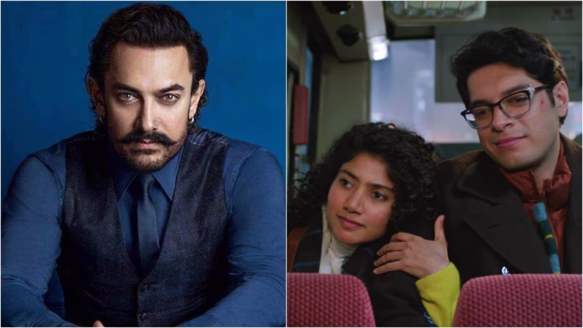 आमिर खान ने जुनैद के फैन को दिया मजेदार जवाब; 'एक दिन' की स्क्रीनिंग पर वायरल हुआ बाप-बेटे का यह वीडियो।