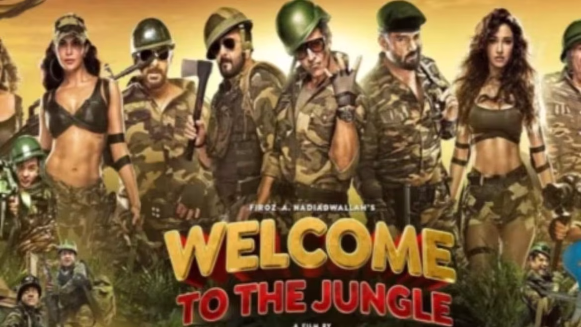 वेलकम टू द जंगल: अक्षय कुमार के भोजपुरी अवतार और 30 सितारों वाली कास्ट ने बढ़ाई हलचल