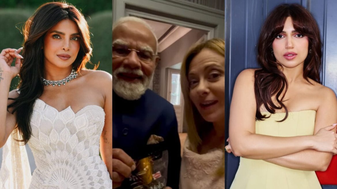 मोदी-मेलोनी का 'मेलोडी' मोमेंट: वायरल वीडियो में दिखी दोनों नेताओं की खास दोस्ती