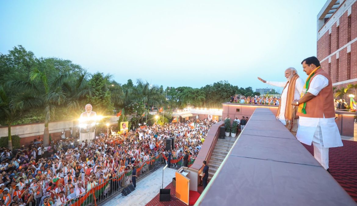 BJP Wins In West Bengal: पश्चिम बंगाल में भाजपा की प्रचंड जीत; भवानीपुर में ममता बनर्जी की हार