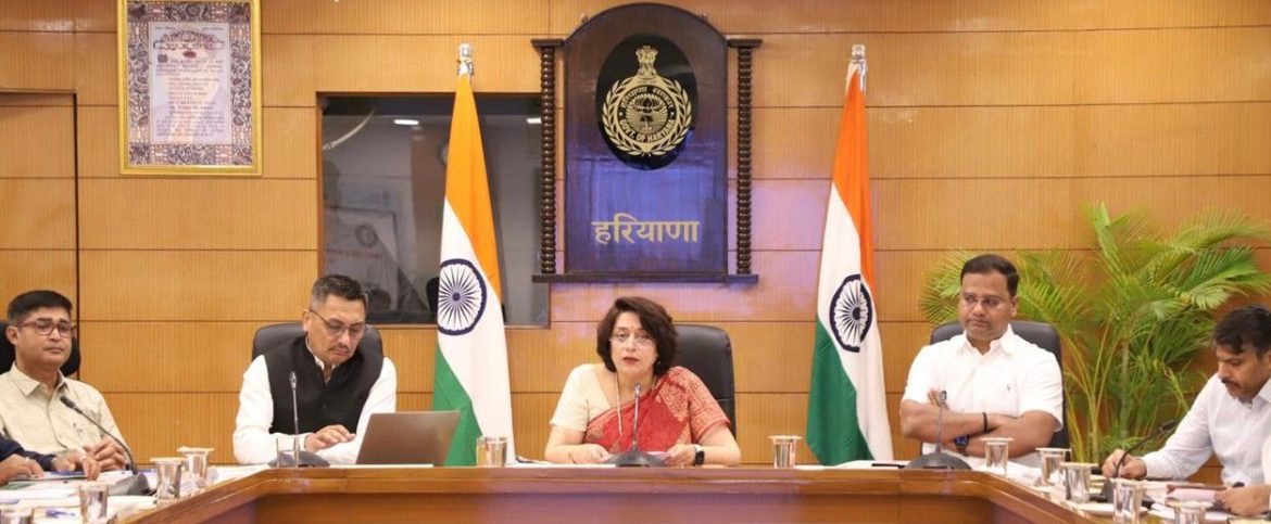 हरियाणा में बाढ़ से निपटने की 'महा-ड्रिल': 14 मई को 13 जिलों में अभ्यास, डॉ. सुमिता मिश्रा ने जांची आपदा प्रबंधन की तैयारी