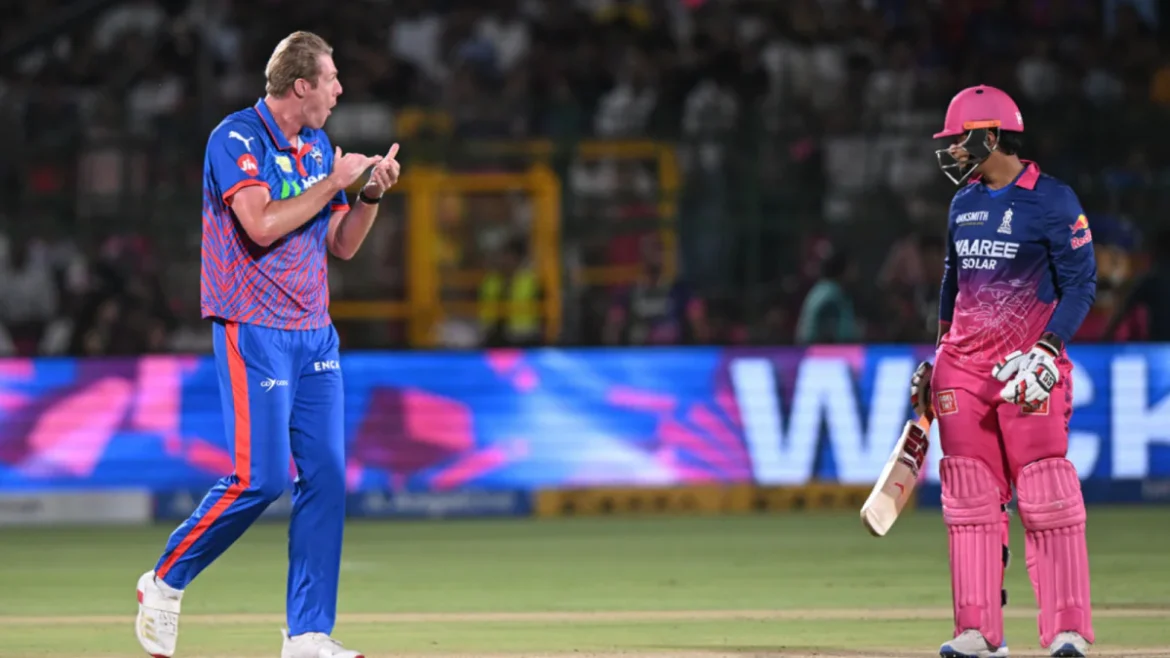 आईपीएल 2026: काइल जैमीसन को मिली सजा; वैभव सूर्यवंशी को 'सेंड-ऑफ' देना पड़ा भारी, लगा डिमेरिट पॉइंट।