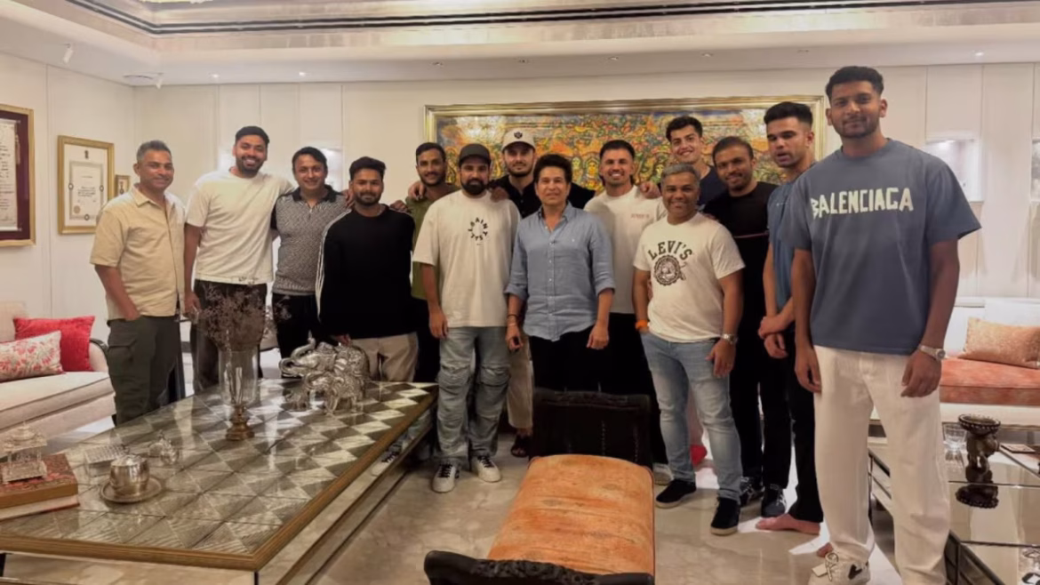Sachin Tendulkar LSG Dinner: मुंबई इंडियंस से मुकाबले से पहले सचिन ने की लखनऊ सुपर जायंट्स की मेजबानी, अर्जुन तेंदुलकर भी रहे मौजूद