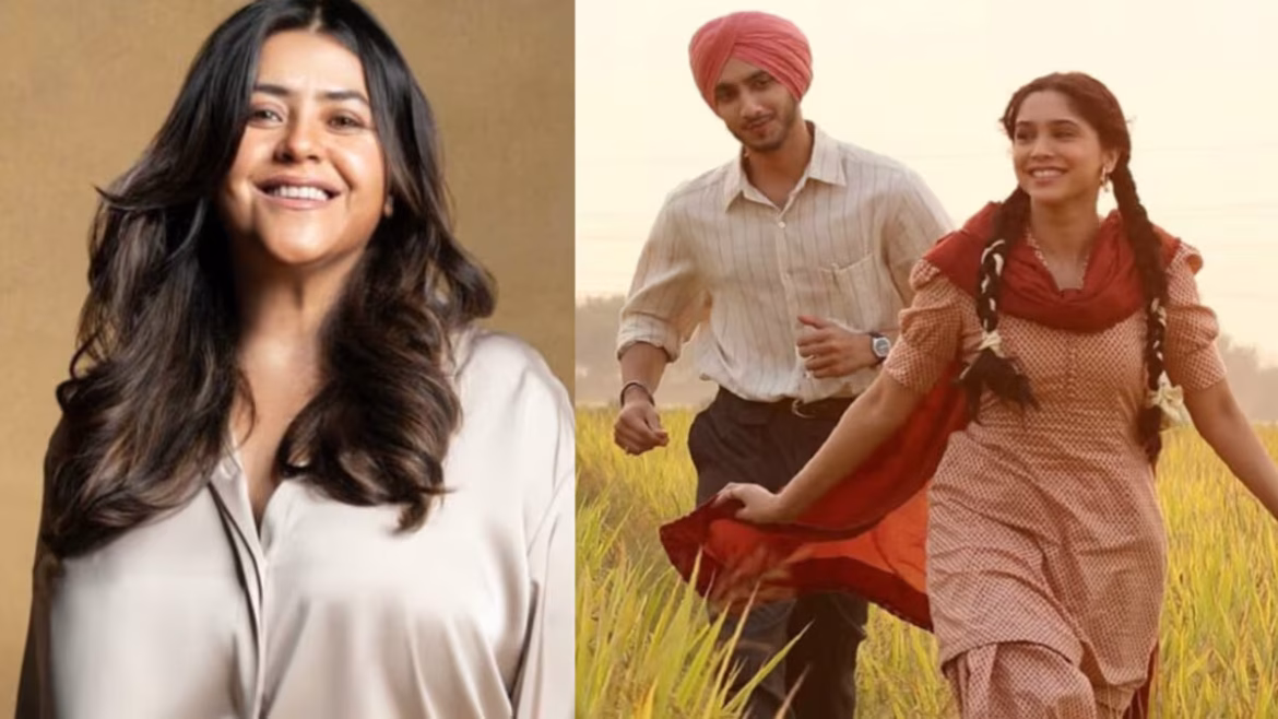 एकता कपूर ने देखी 'मैं वापस आऊंगा', वेदांग रैना के अभिनय को बताया फिल्म का 'सरप्राइज एलिमेंट'