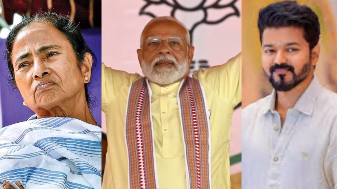 विधानसभा चुनाव परिणाम 2026: बंगाल, असम और पुडुचेरी में भाजपा की बढ़त; क्या 2029 के लिए तैयार है भगवा मार्च?