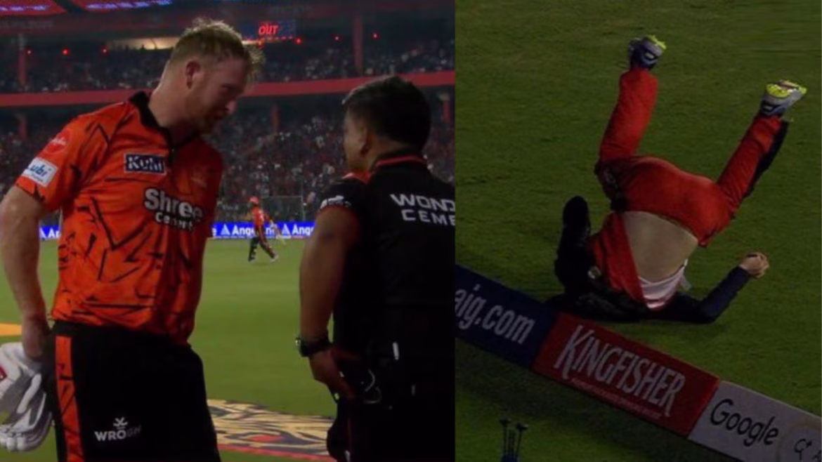 IPL 2026 Controversy: जेसन होल्डर के 'संदिग्ध' कैच पर मचा बवाल, अंपायर के फैसले से गुस्से में लाल हुए विराट कोहली
