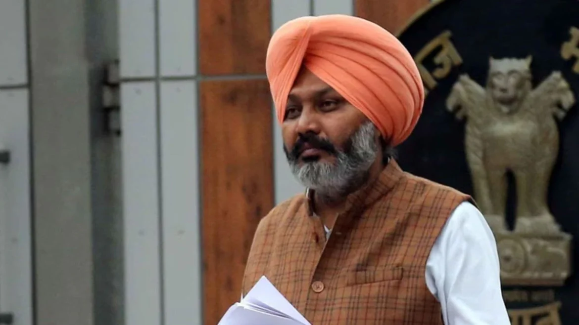 "अमृत काल का सच": हरपाल सिंह चीमा का मोदी सरकार पर हमला, कहा- गलत नीतियों से घट रहा विदेशी निवेश